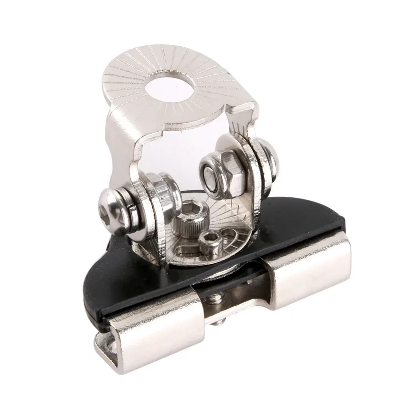 2 шт. Универсальный Автомобильный кронштейн из нержавеющей стали со светодиодной