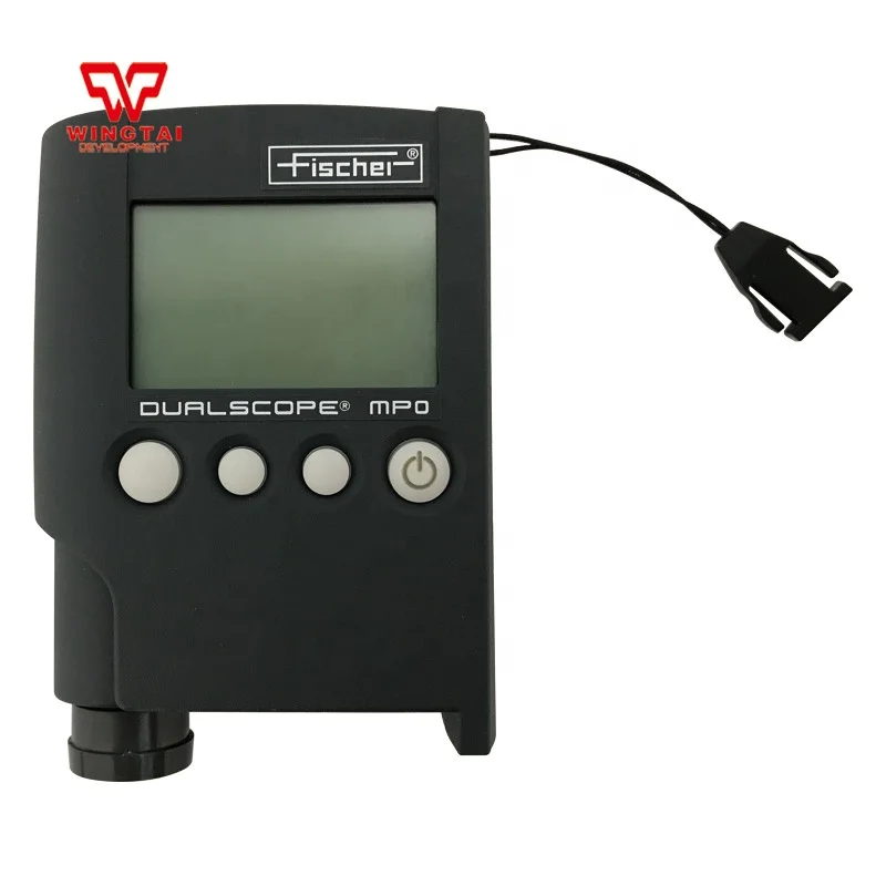 

Germany Fischer Dualscope MPO Coating Thickness Meter For Galvanized