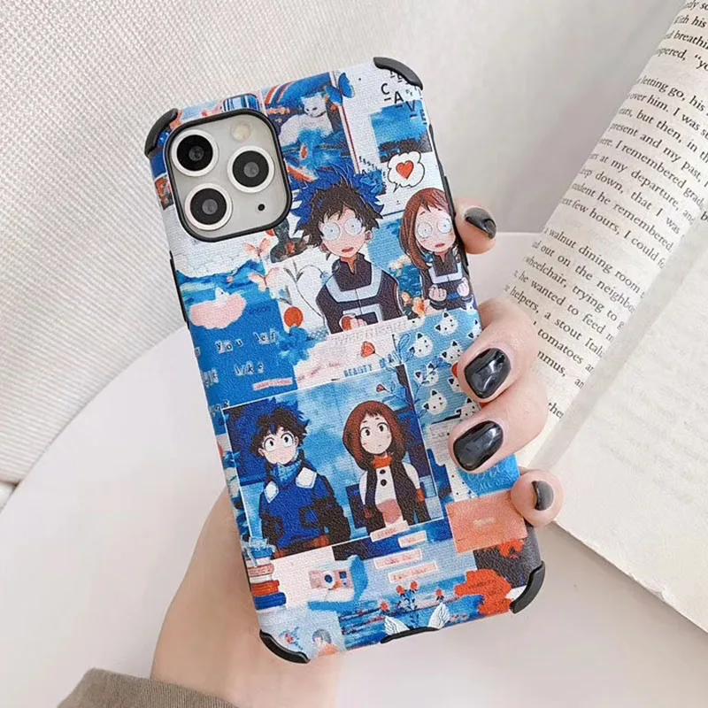 14 Мягкий чехол My Hero Academy Midoriya для iPhone 6, 6s, 6plus, 7, 8 plus, чехол s, IMD, TPU, силиконовый чехол для iPhone 11 pro, X, XS, MAX, XR - Цвет: 14
