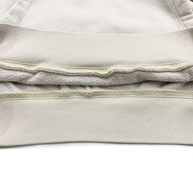 

7-point-sleeve FOG ESSENTIALS Sweatshirt Men Women 1:1 Best Quality GRAYS Flocking Logo Baseball Jersey Crewneck