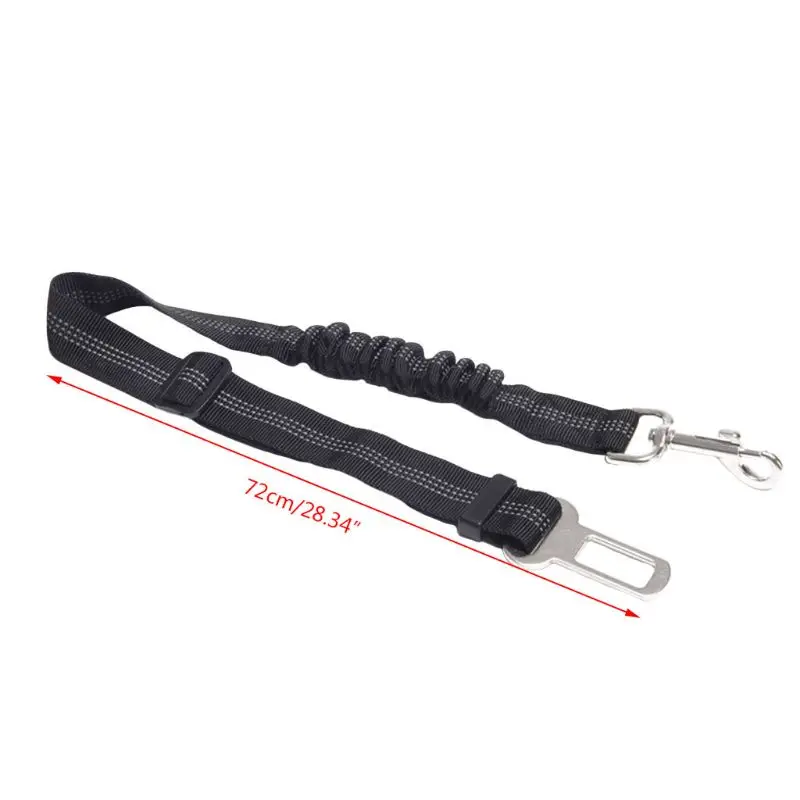 New 1 Pc Pet Dog Cat Vehicle Car Seat Belt Adjustable Harness Seatbelt Lead Leash For Small Medium Dogs Travel Clip Supplies | Автомобили