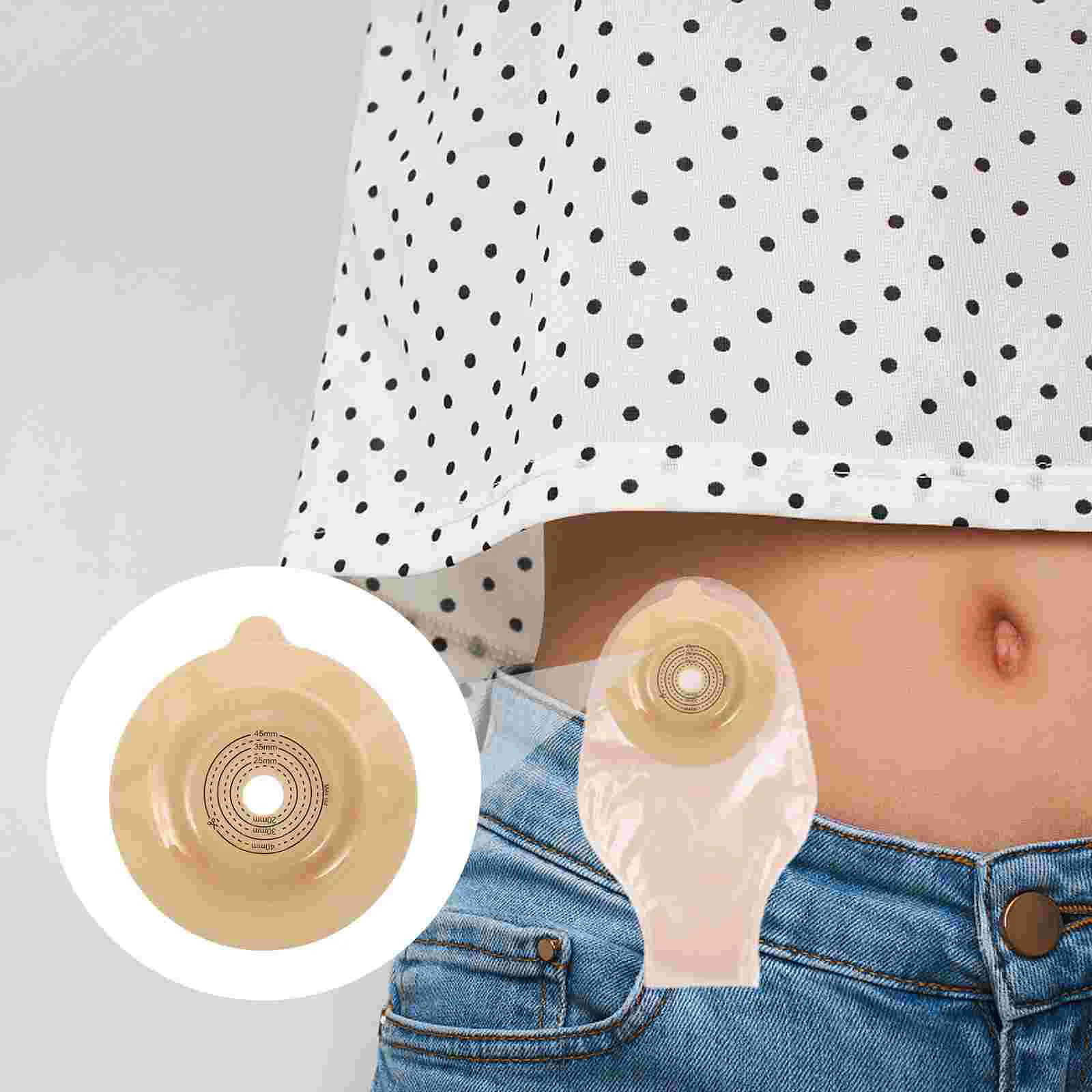 

Остомическое кольцо для сумки, удобная полоса для кожи, Сменное кольцо для остомии