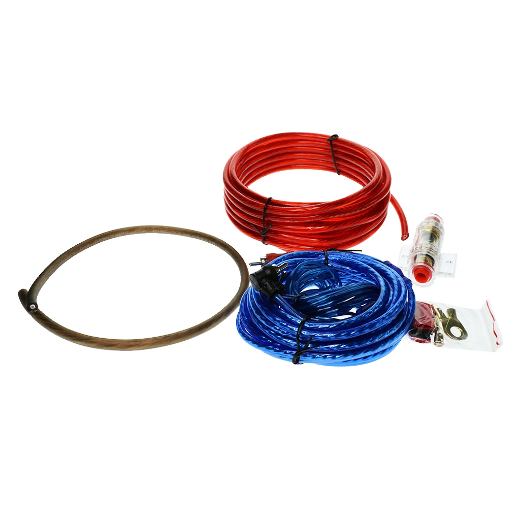 

High Quality Car Audio Subwoofer Amplifier Installation AMP Wire Cable Kit