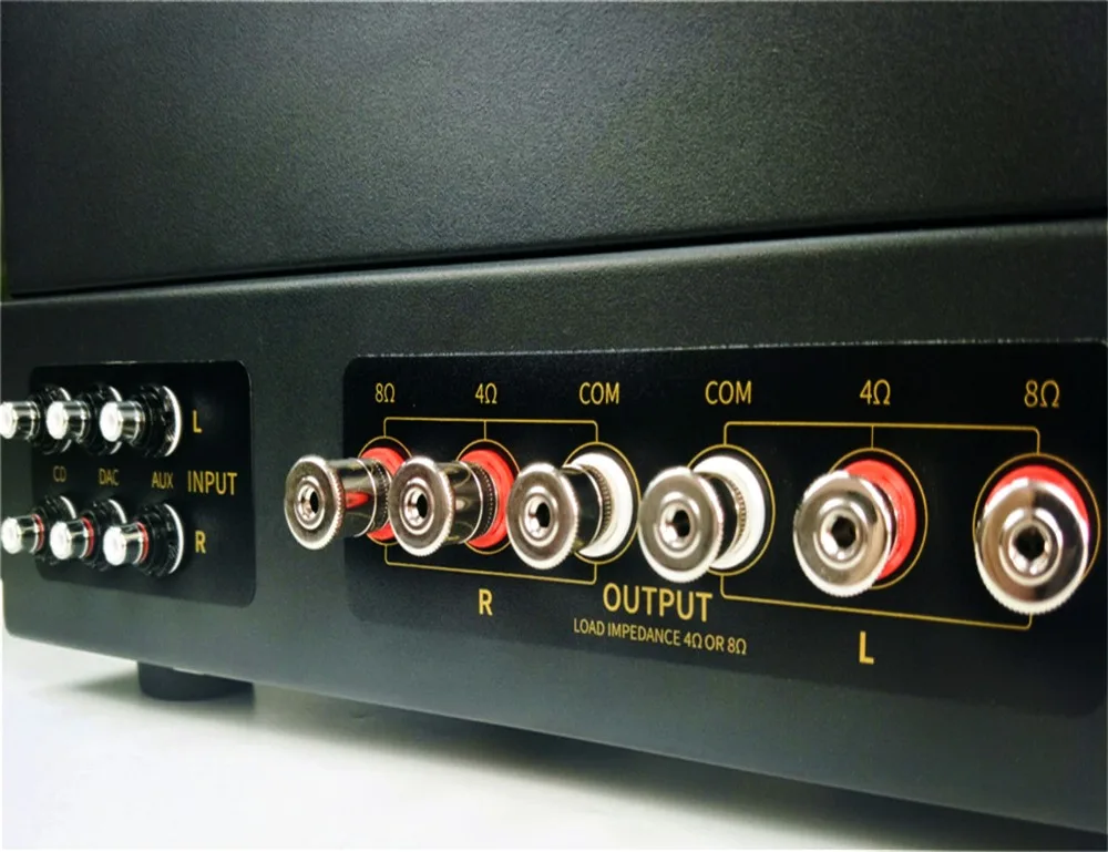 

CS30-MKII single ended HiFi integrated amp audiophile amplifier 300B Vacuum tube with protective cover