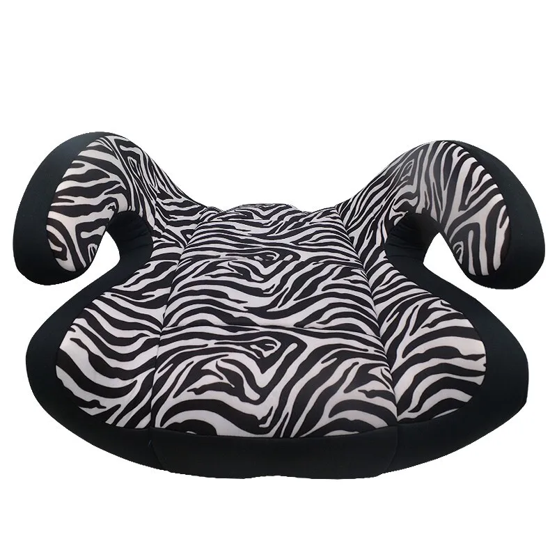 Shu Tong Lok (strolex) Child Seat Car for Infant Baby Portable Car Mounted 3-12 a Year of Age Pad Cushion Zebra-stripe