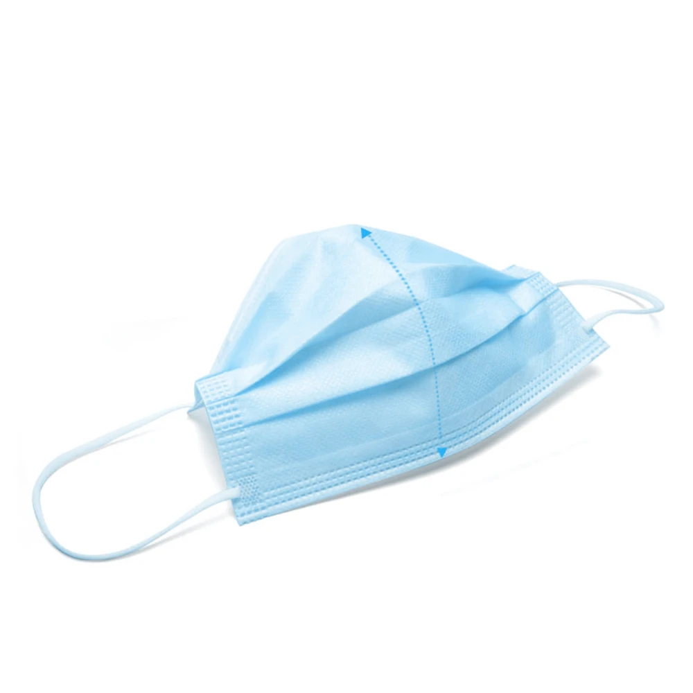 Пылезащитная одноразовая Ушная петля маски со ртом для лица Защитная крышка