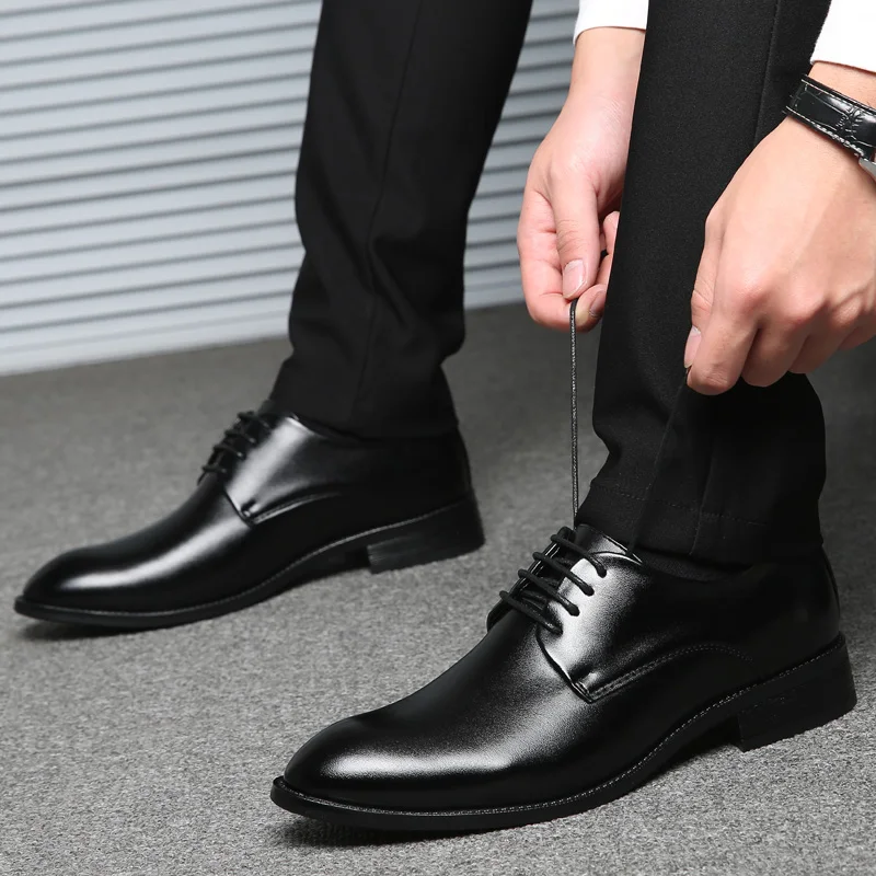 

Men's Moccasins Shoes Men Formal Men's Spring Male Shoe Dress Zapatillas Para Hombre Sneakers Genuine Leather