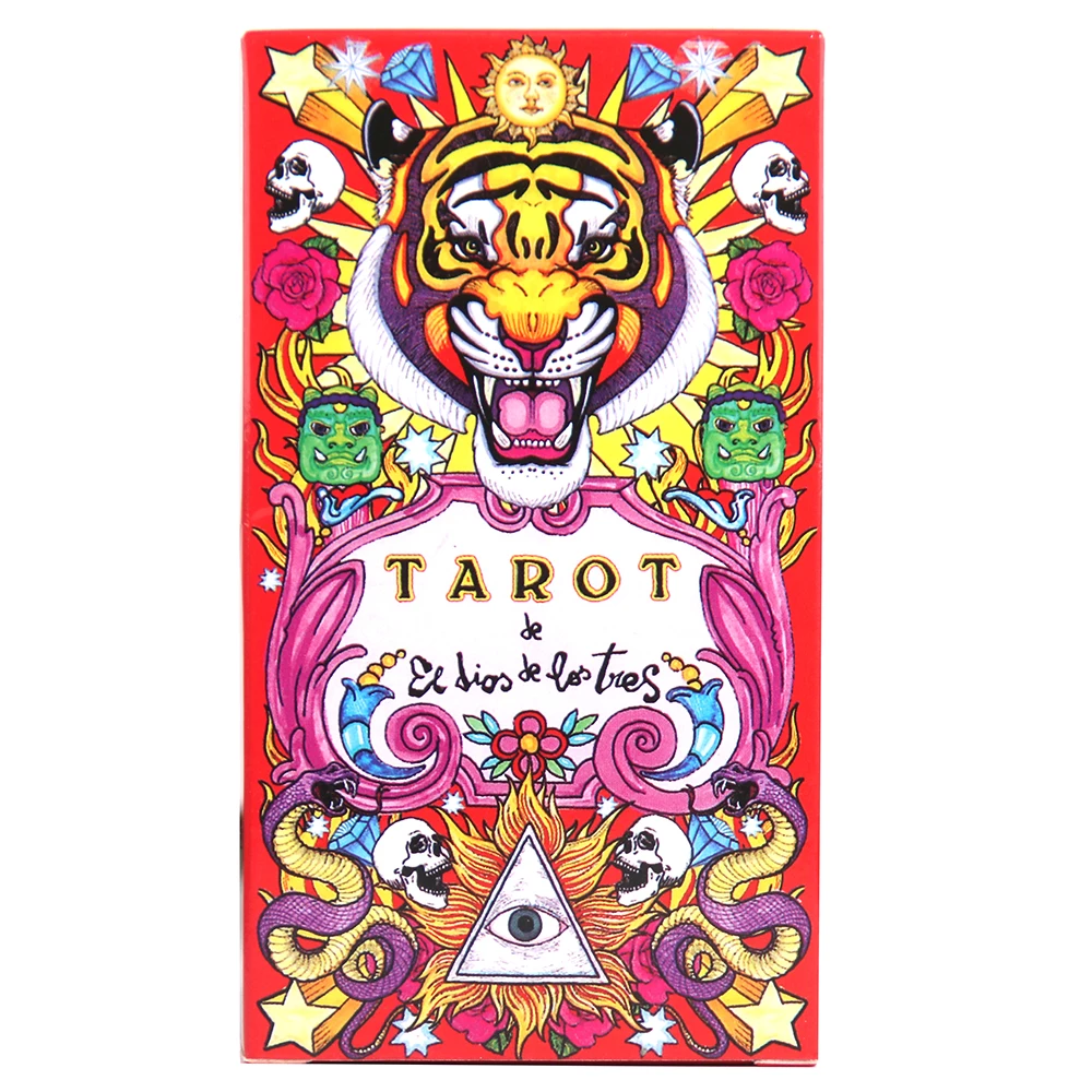 

The God Of The Three Tarot Cards Divination Tarot Decks Cards Game