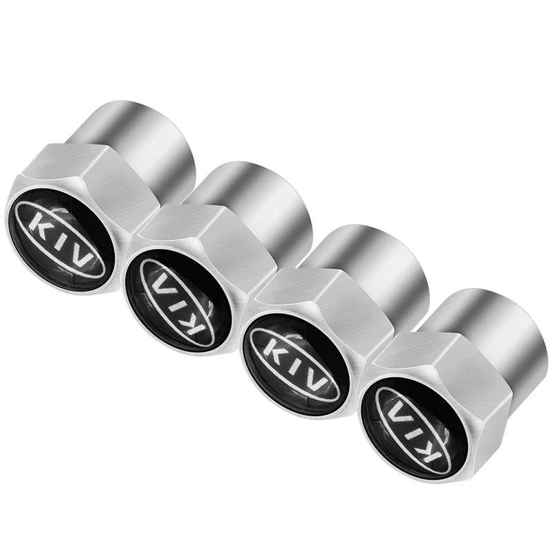 4 предмета/Колесная шина запчасти штока клапана вилки чехол для Kia Ceed Рио Sportage R K3 K4