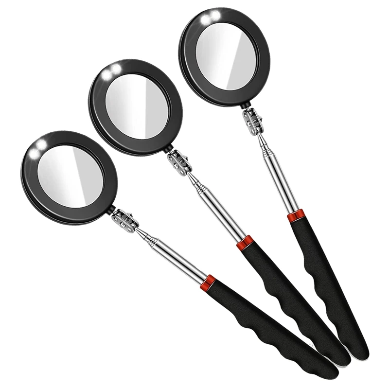 

Телескопическое зеркало для проверки состояния, 3 шт.