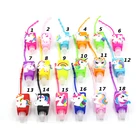 Силиконовые мини-Ручная стирка дозатор для жидкого мыла для путешествий Портативный держатель геля для рук из мультфильма для дезинфекции рук, контейнер для детей школьные подарки