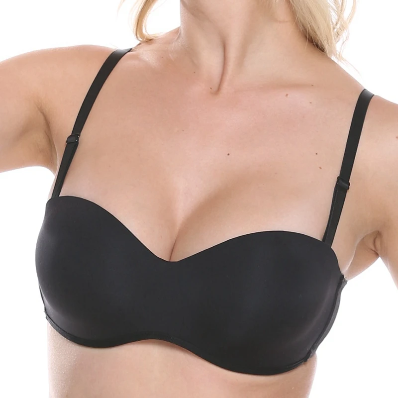 Бюстгальтер женский пуш ап бесшовный 5 цветов размер в ассортименте 1