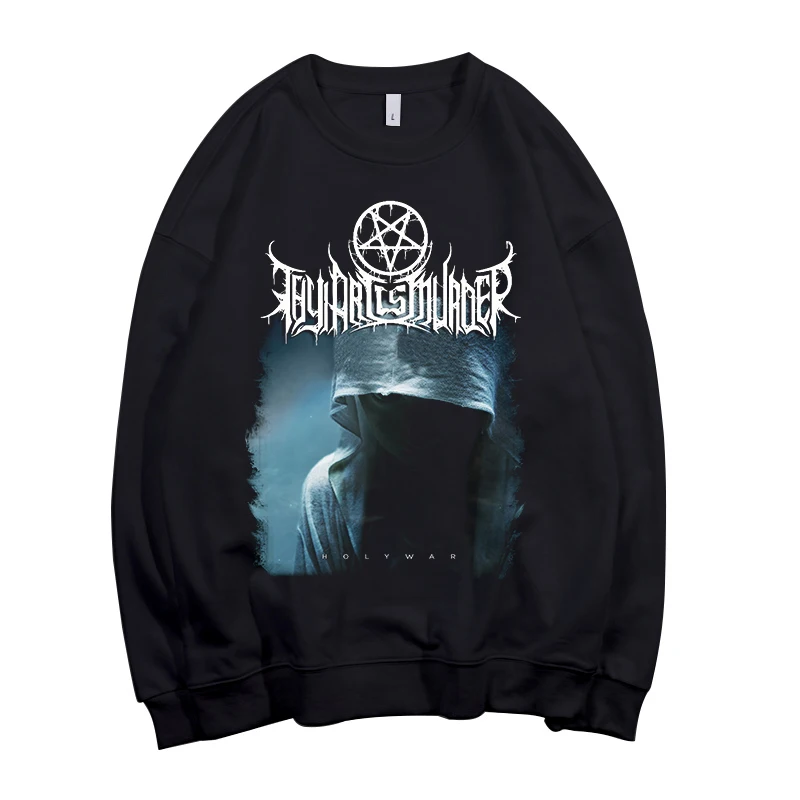 Толстовка с капюшоном Thy Art Is killing Pollover уличная флисовая толстовка изображением