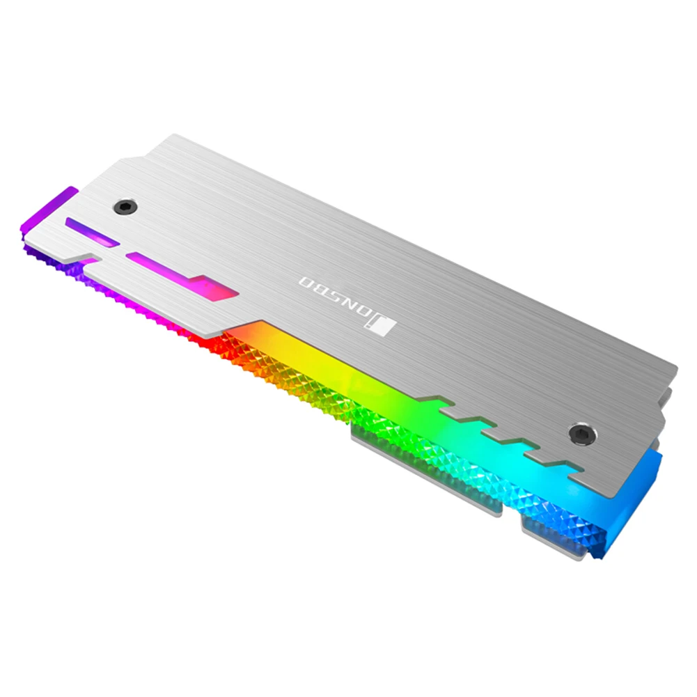 2 шт. охладитель радиатора JONSBO 5 В 3 контакта RGB | Компьютеры и офис