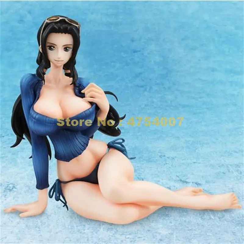 Аниме one piece Нико Робин сексуальный купальник из pvc бикини фигурка