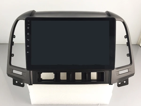 9 "Android 0 OS автомобильный мультимедийный GPS радио для Hyundai Santa Fe 2006-2012 и Elantra 2000-2006 с