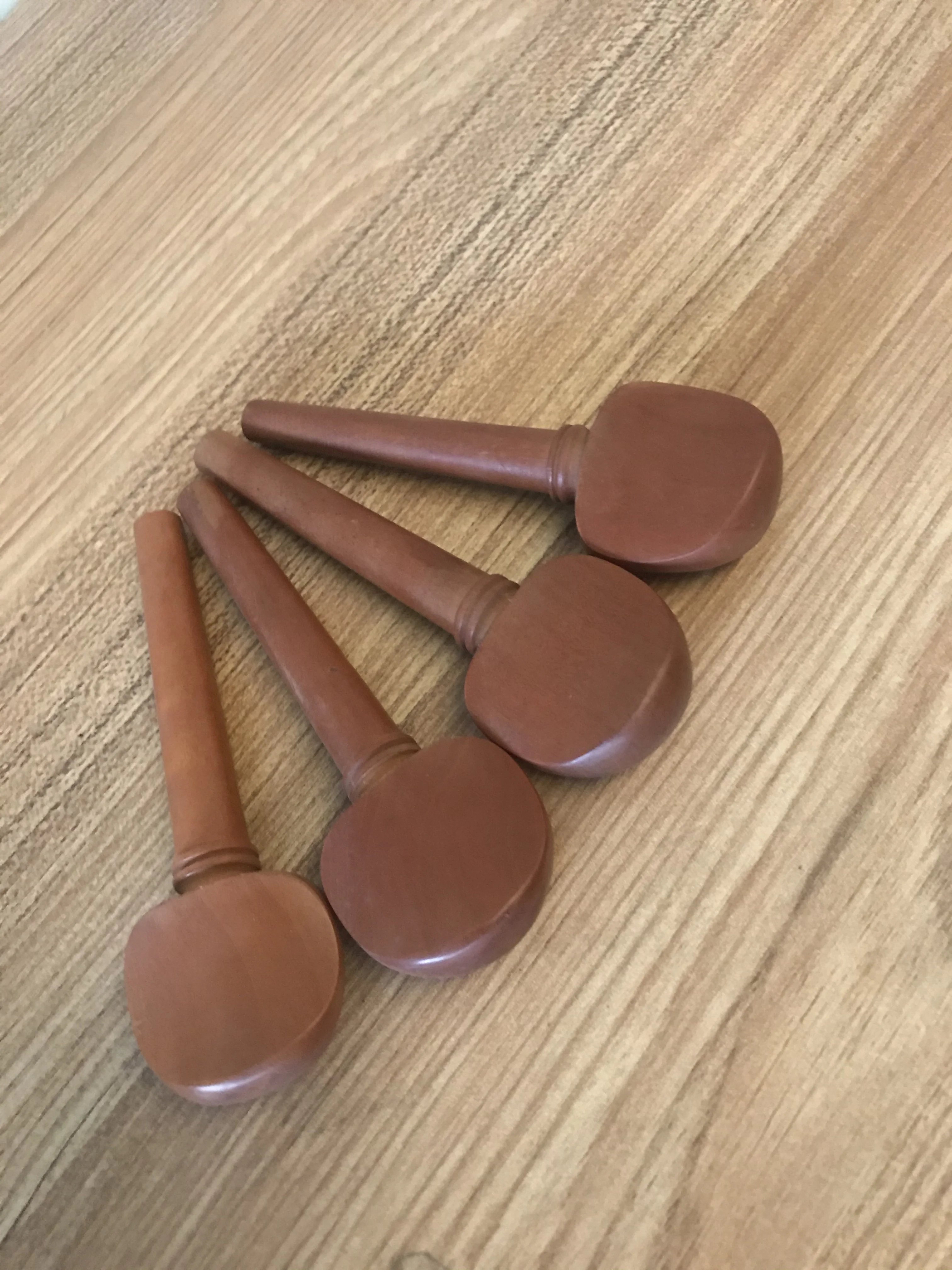 

Набор из 4 шт. натуральных желтоватых колышек с хвостовиком колышки для виолончели 1/2 полноразмерные виолончели Фитинги