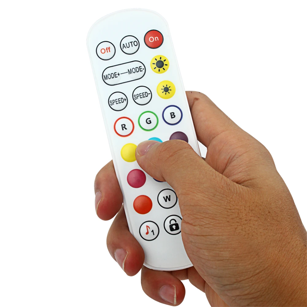

24Keys Bluetooth LED RGB Strip Controller Music Audio RGB LED Controller DC 5-24V IR Remote for RGB LED Strip Light Android iOS