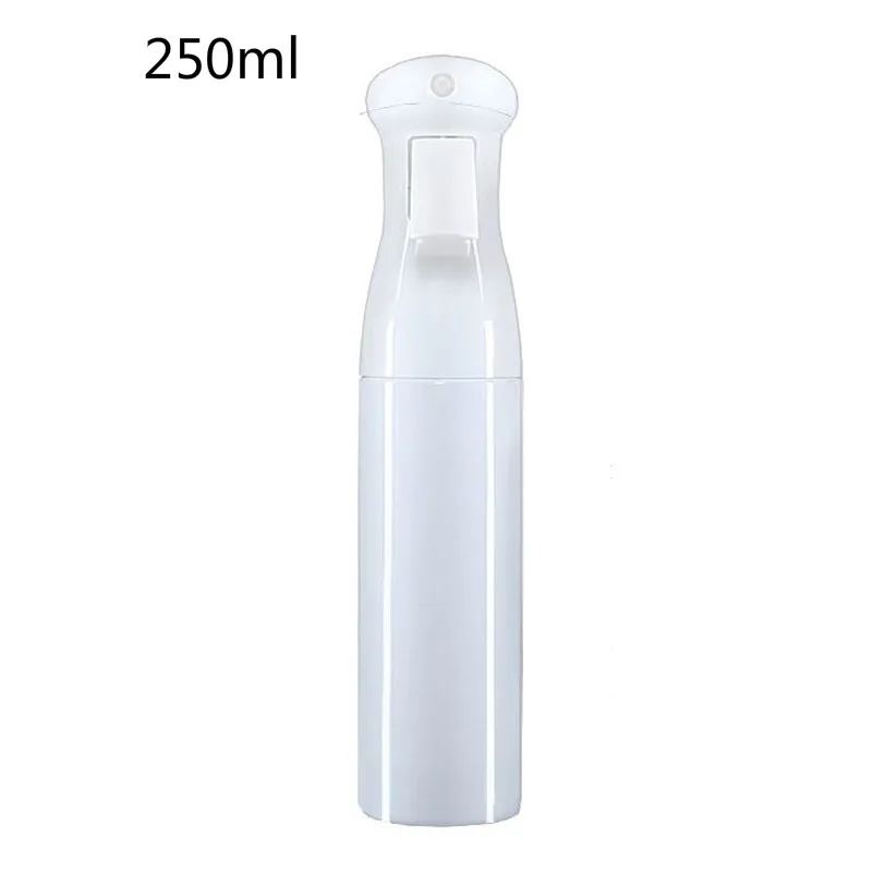 250ml White with Box 250ML/ 200ML Hairdressing Spray Bottle Empty Bottle Refillable Mist Bottle Salon Barber Hair Tools Water Sprayer Care Tools - Цвет: 250ml White with Box