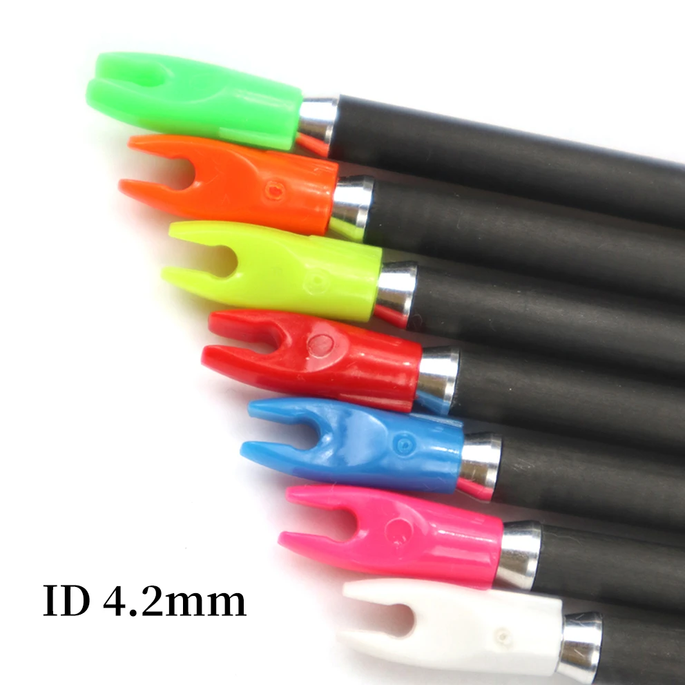 Аксессуары для стрельбы из лука штифт стрела ID 4 2 мм карбоновый вал луки и стрелы