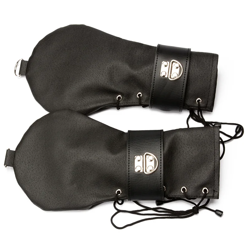 Наручники для секс игрушек женщин и мужчин из искусственной кожи наручники