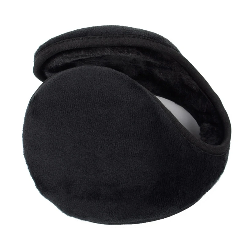 Мужские нагреватели для ушей модная плюшевая тканевая накидка обогреватель |