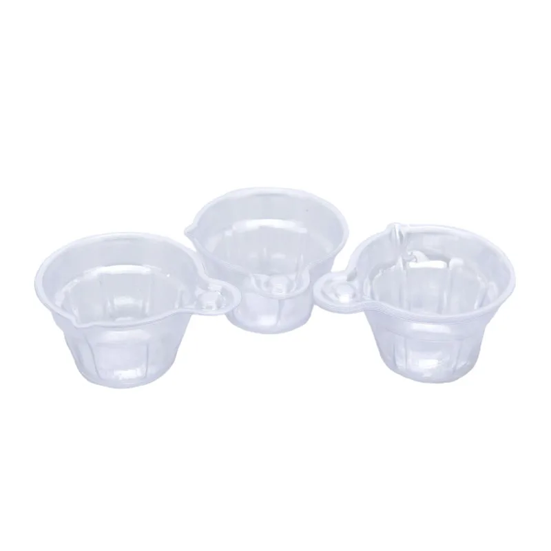 

10Pcs Female Urine Cups Pregnancy Test Ovulation Testing Specimen Plastic Cups