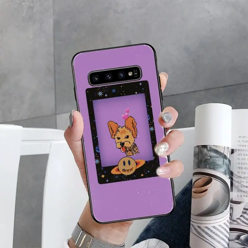 

Justin Bieber Yummy Drew Phone Cases For Samsung Galaxy S20 Ultra S20 Plus S10 S9 S8 Plus S7 Edge S21 Plus