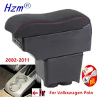 Подлокотник для Volkswagen Polo, VW Polo 9N 3, 2002-2011, Дооснащение коробка для хранения деталей, аксессуары для интерьера автомобиля, USB