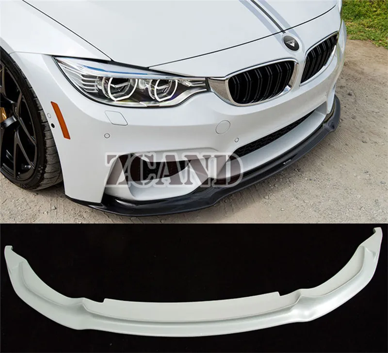 V стиль передний спойлер для BMW F80 M3 F82 F83 M4 2014UP|Обвесы| |