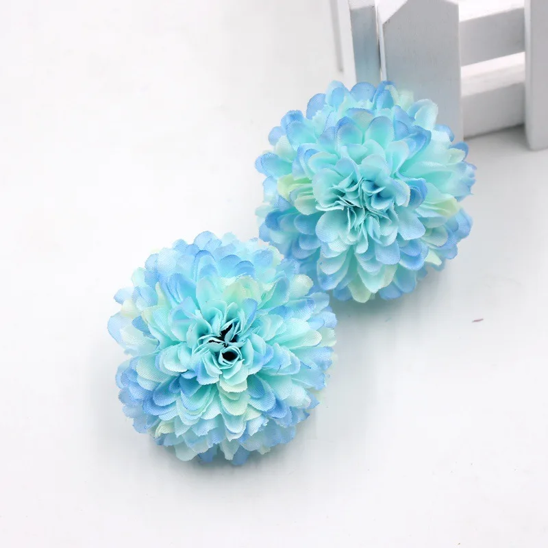 10 шт. 5 см искусственная соцветия гортензии помпон вечный цветок для свадьбы