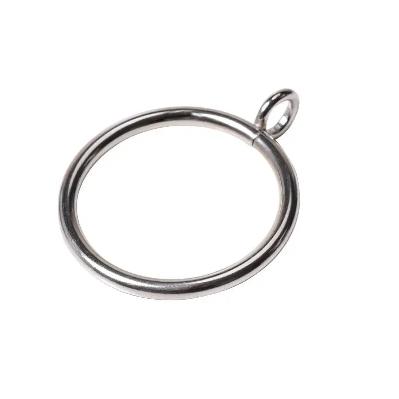 

Metal Roman ring curtain ring hanging ring hook ring buckle curtain accessories metal hook ring