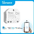 Двухстороннее реле SONOFF DUALR3 R3 Lite для умных занавесок, переключатель сделай сам с измерителем мощности, дистанционное управление через приложение eWelink для Google Home, Alexa