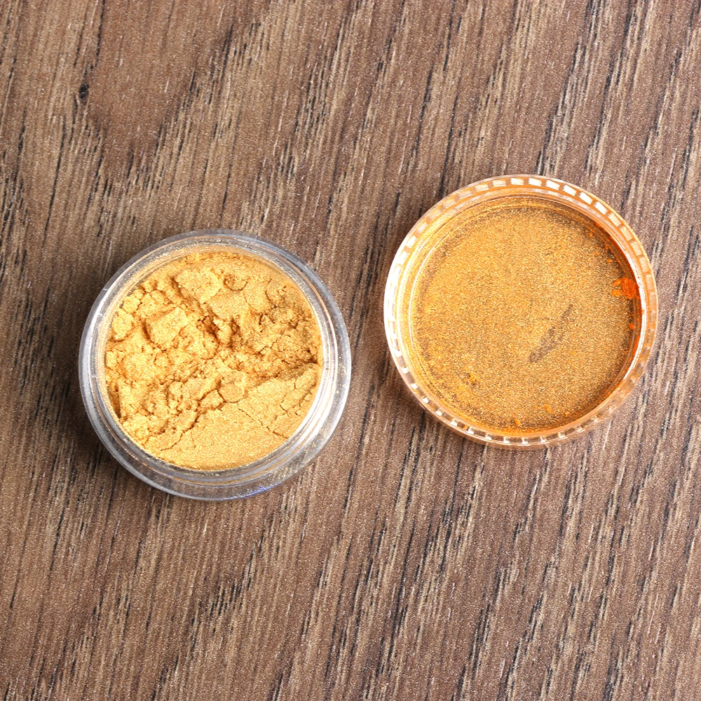 2 шт. пигментный порошок мерцающий пигмент Mica идеально подходит для изготовления