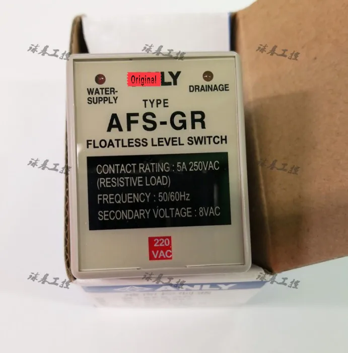 Абсолютно новый оригинальный AFS-GR реле мощности регулятор уровня жидкости |