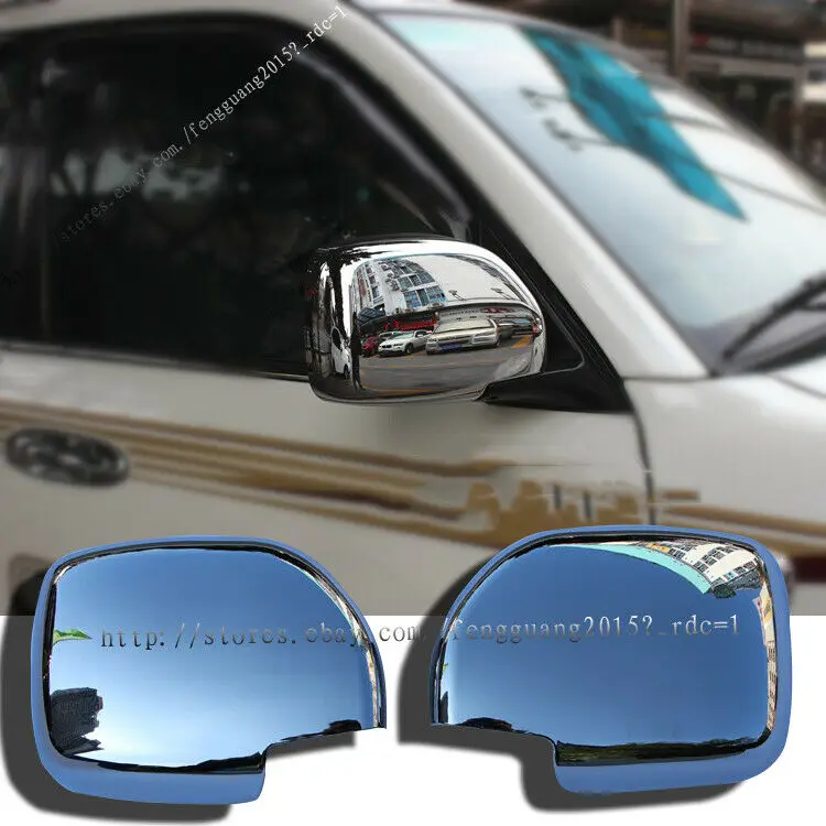 

For Toyota Land Cruiser 4500 4700 LC100 FJ100 Rearview mirror Moulding Cover Trim 1998-2007 Car Accessories