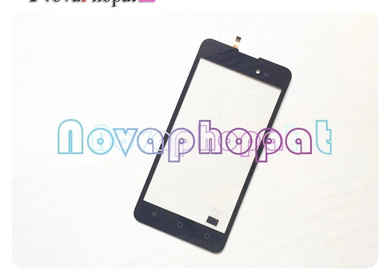 

Novaphopat Black/White Touchscreen For Wiko Sunny 2 Plus Touch Screen Digitizer Screen Replacement +tracking