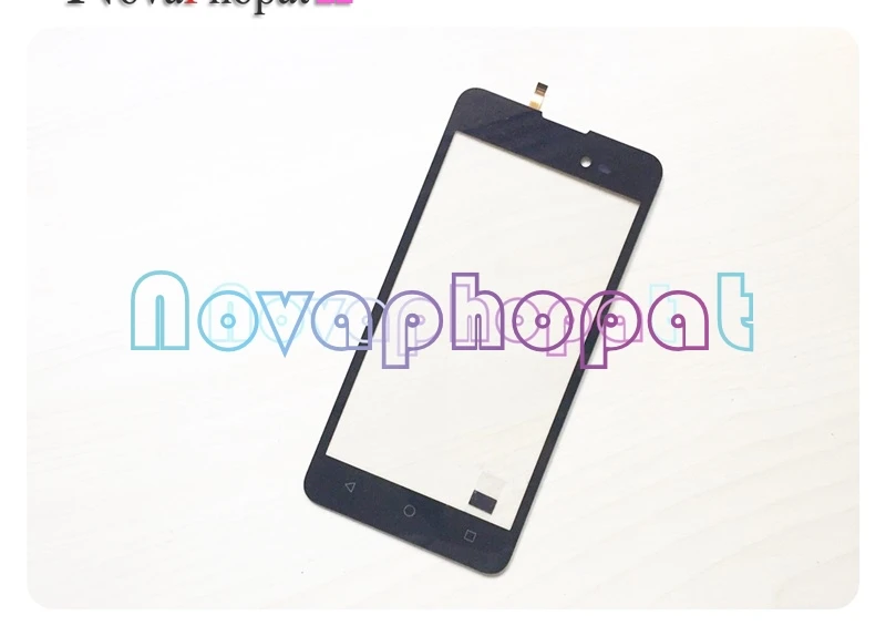 Novaphopat черный/белый сенсорный экран для Wiko Sunny 2 Plus дигитайзер замена экрана +