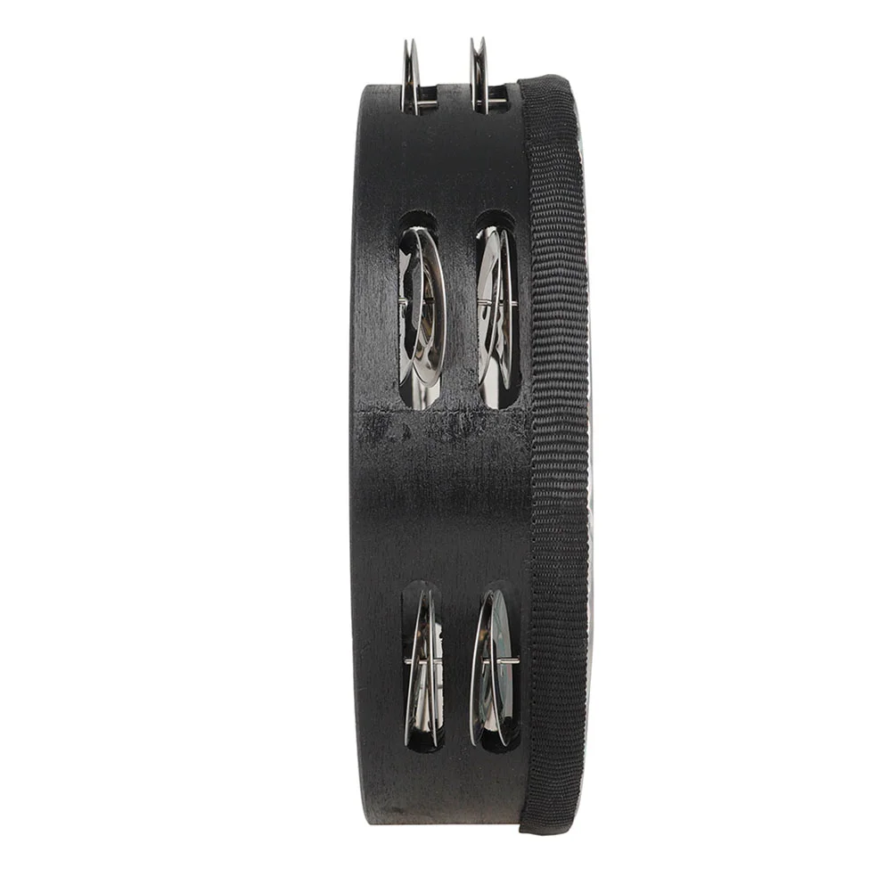 

1pc Musical Hand Drum Percussion Printed Bell Drum Handheld Musical Instrument