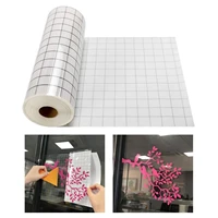 transfer paper tape roll for vinyl cricut adhesive clear alignment grid adhesive vinyl for decals signs windows sticker