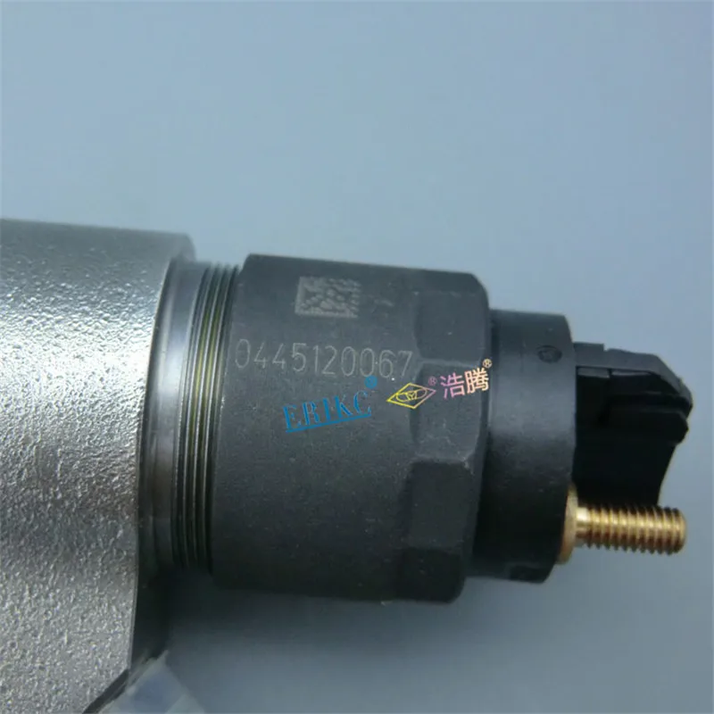 ERIKC Inyectores Common Rail Инжектор набор 0445120067 дизельного топлива форсунка 0 445 120 067(03050480) для Volvo ec210