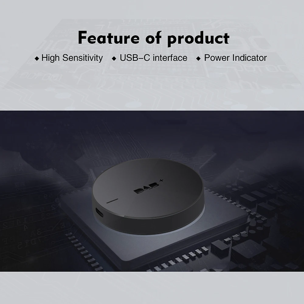 Цифровой радио DAB + 008 коробка тюнер приемник аудио вещания стереосистемы для Android