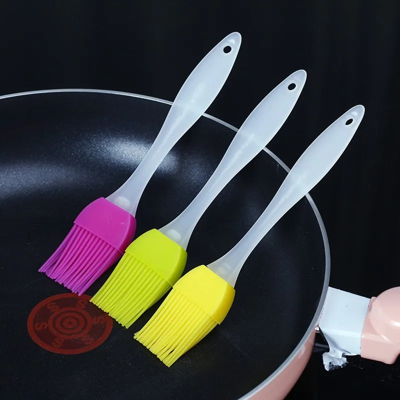 Silicone Grill Brush Bread Chef Pastry Oil Cooking Smear Cream Tool Cake baking pan oil brush Kitchen | Дом и сад