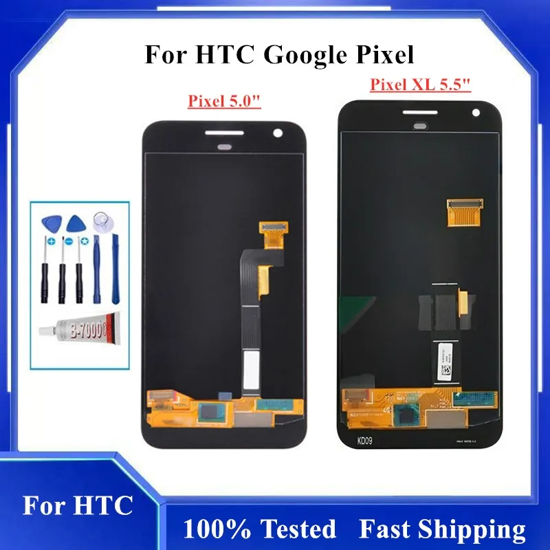 

NEW For HTC Nexus S1 Google Pixel LCD Replacement For HTC Nexus M1 Google Pixel XL LCD Display Touch Screen Digitizer Assembly