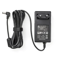 3 meters acdc power supply adapter led light monitor eu plug charger 100 240v dc 15v 2 4a for viltrox vl 200t vl 300t vl 500t