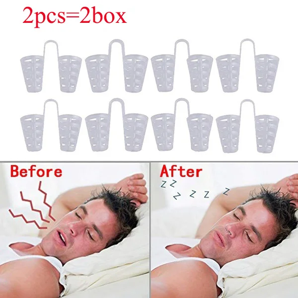 2 шт./2 коробки зажим для носа|Сон и храп| |