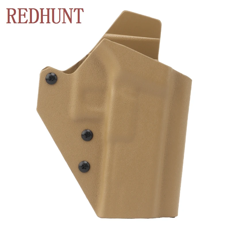 

Tactical Quick Pull Holster Lightweight Kydex Pistol Gun Holster for Glock 17, 19, 19x, 45 Hunting Equipment