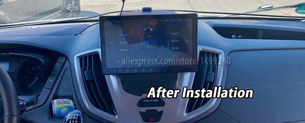 Liislee Android для Ford transit Tourneo на заказ стерео автомобильный экран Carplay Wifi BT GPS навигационная карта навигация Мультимедиа