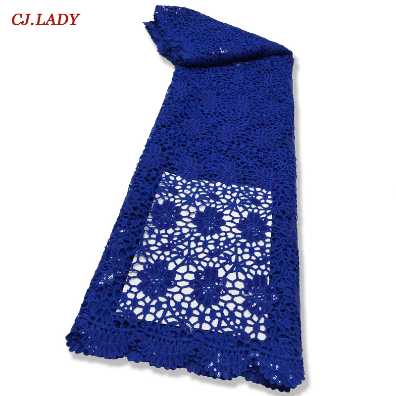 

Новейшая африканская кружевная ткань из гипюра, высококачественное кружево, чистые белые блестки, кружево в нигерийском стиле для платья B02