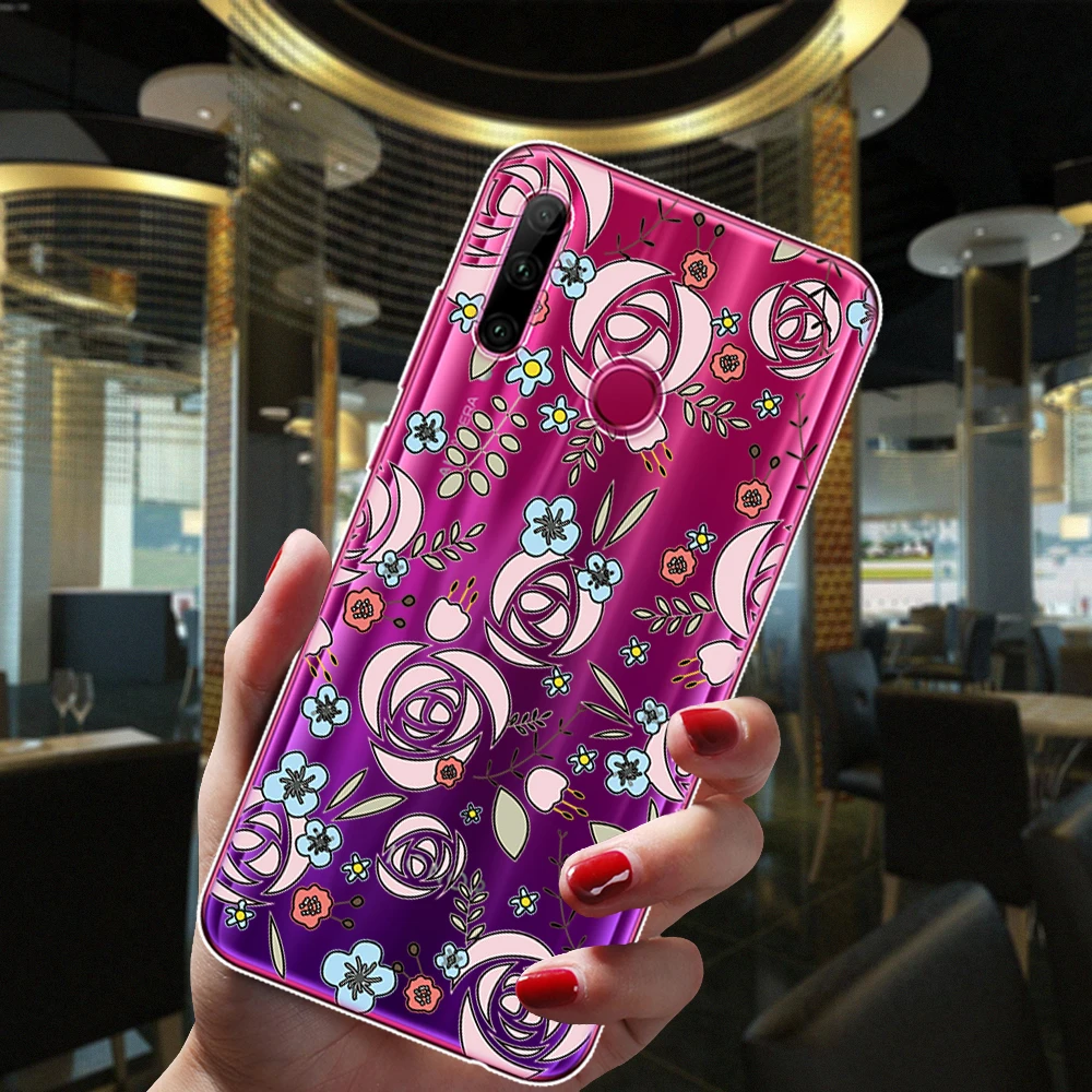 Силиконовый чехол для телефона Huawei Honor 10i 20i 30i 9 10 20 30 Lite Pro 9X 8X 8C | Мобильные телефоны
